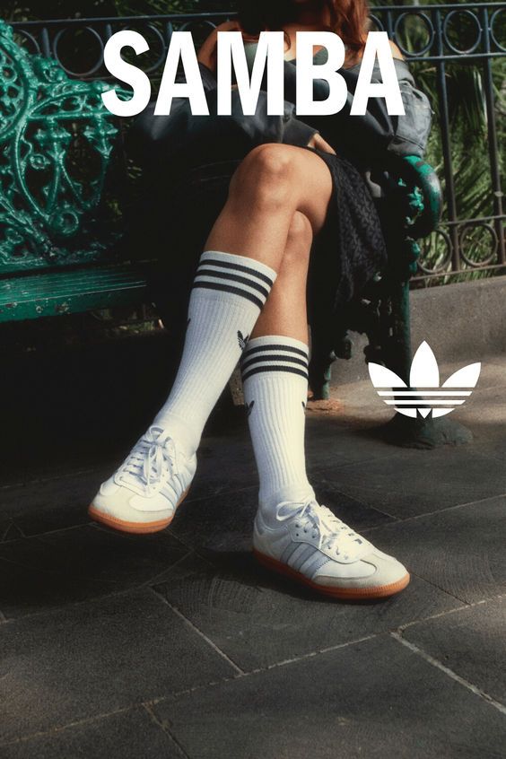 Adidas Samba premium campaign visual